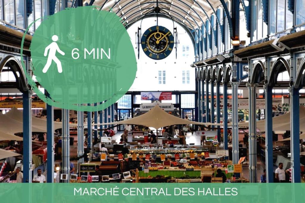 Ferienwohnung La Bonne Escale I Centre Historique Palais Ducs Dijon Exterior foto