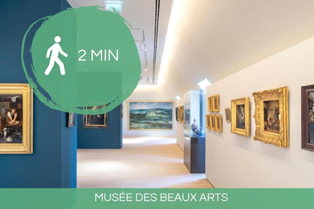 Ferienwohnung La Bonne Escale I Centre Historique Palais Ducs Dijon Exterior foto