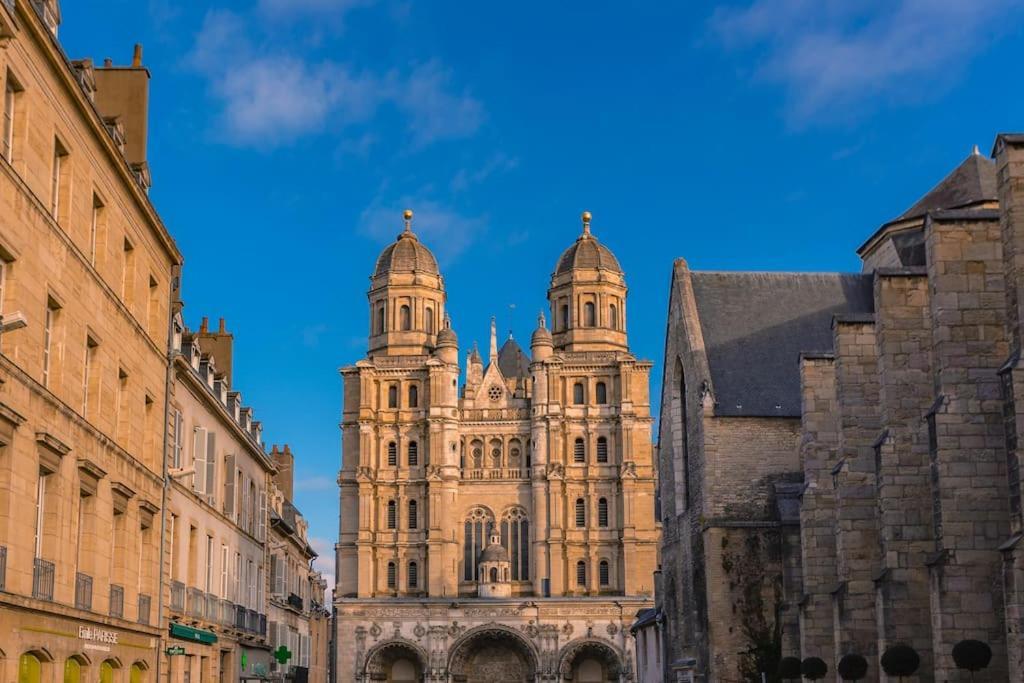 Ferienwohnung La Bonne Escale I Centre Historique Palais Ducs Dijon Exterior foto